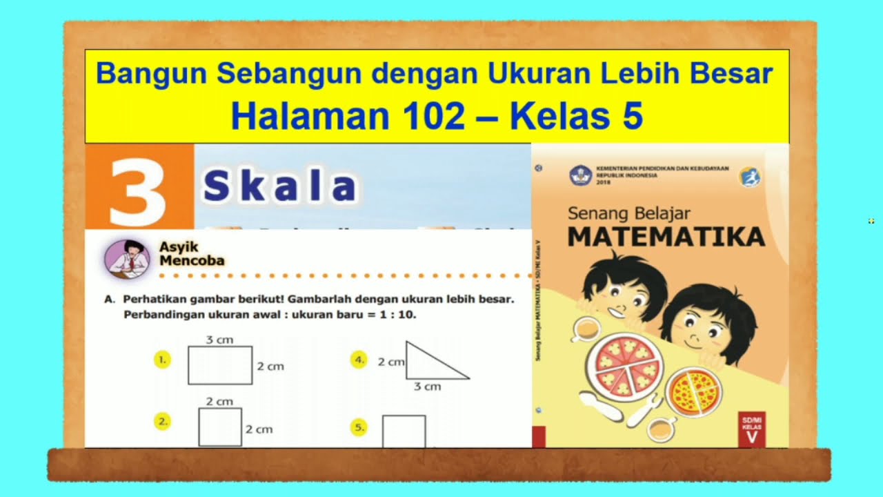 Detail Buku Matematika Kelas 5 Esps Nomer 39