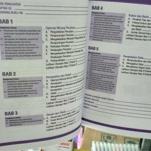 Detail Buku Matematika Kelas 5 Esps Nomer 43