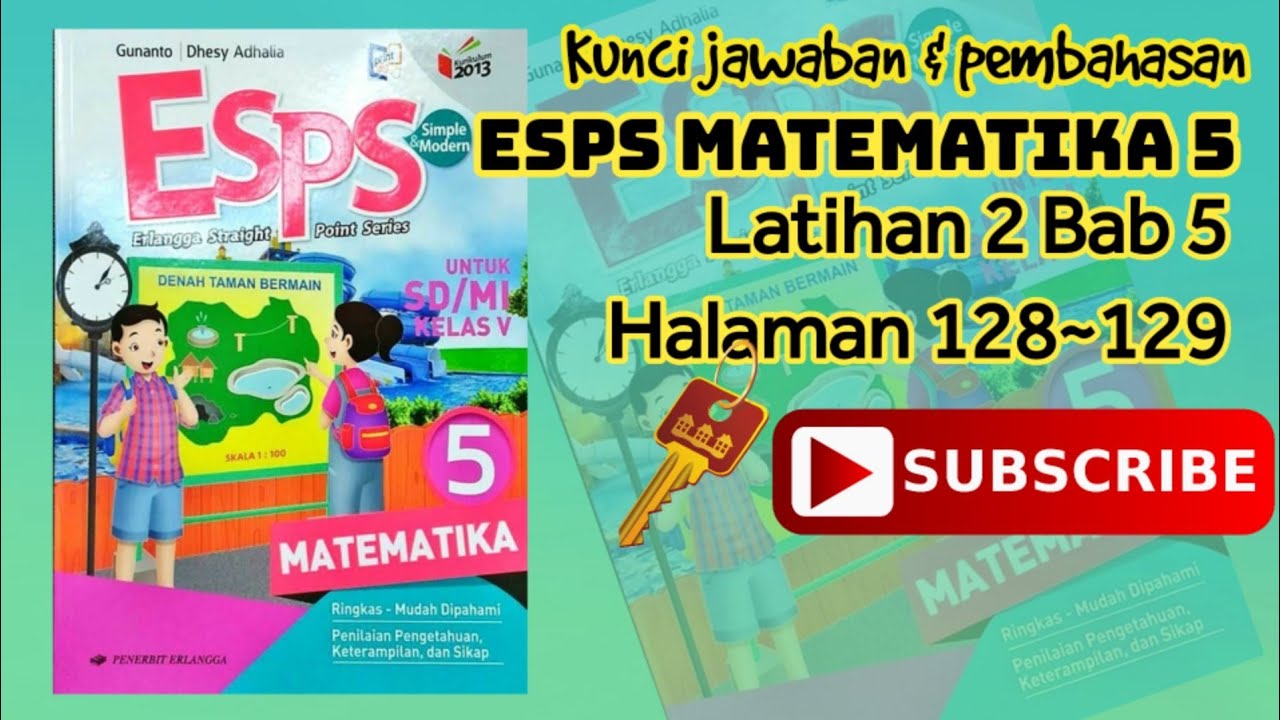 Detail Buku Matematika Kelas 5 Esps Nomer 50