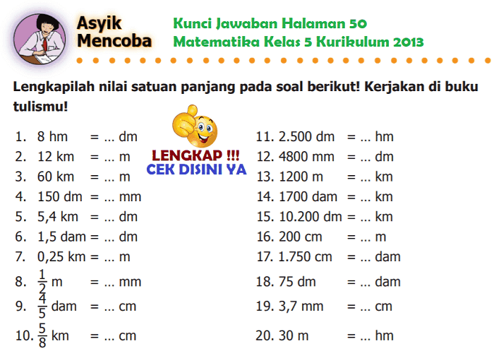 Detail Buku Matematika Kelas 5 Kurikulum 13 Nomer 34