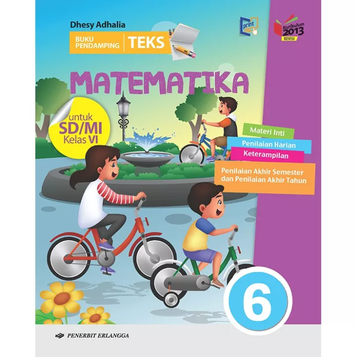 Detail Buku Matematika Kelas 5 Kurikulum 2013 Penerbit Erlangga Nomer 20