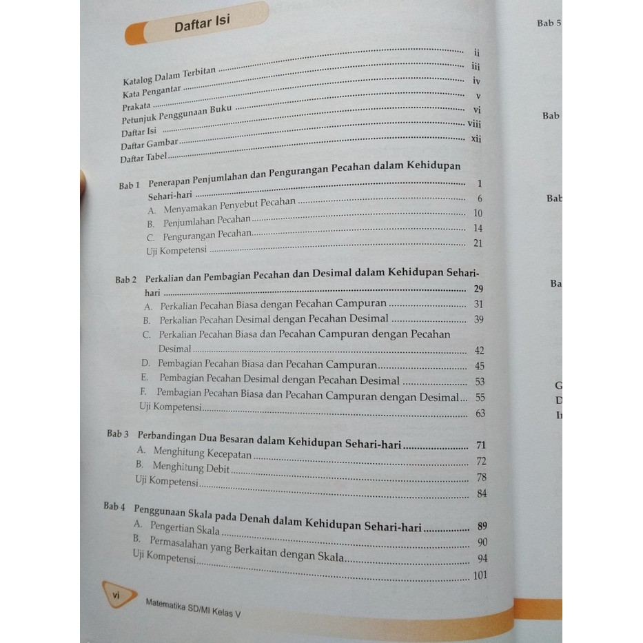 Detail Buku Matematika Kelas 5 Kurikulum 2013 Penerbit Erlangga Nomer 29