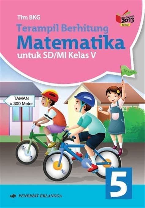 Detail Buku Matematika Kelas 5 Kurikulum 2013 Penerbit Erlangga Nomer 41