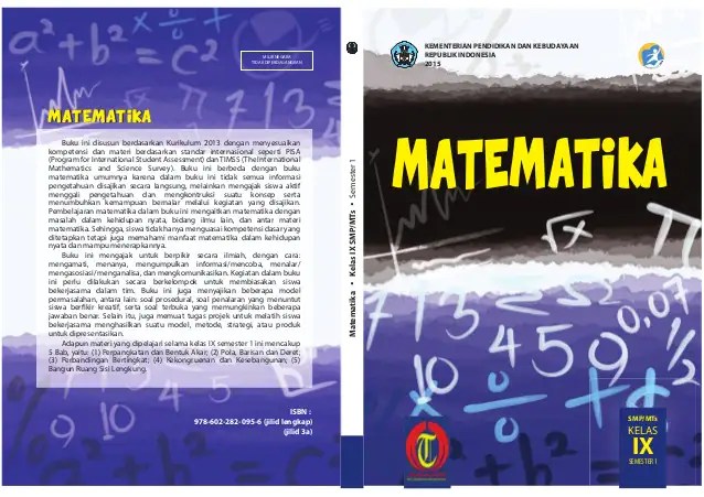 Detail Buku Matematika Kelas Nomer 44