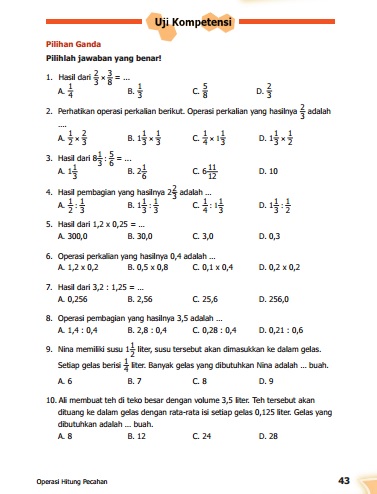 Detail Buku Matematika Kelas 5b Nomer 46