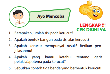 Detail Buku Matematika Kelas 6 Nomer 45