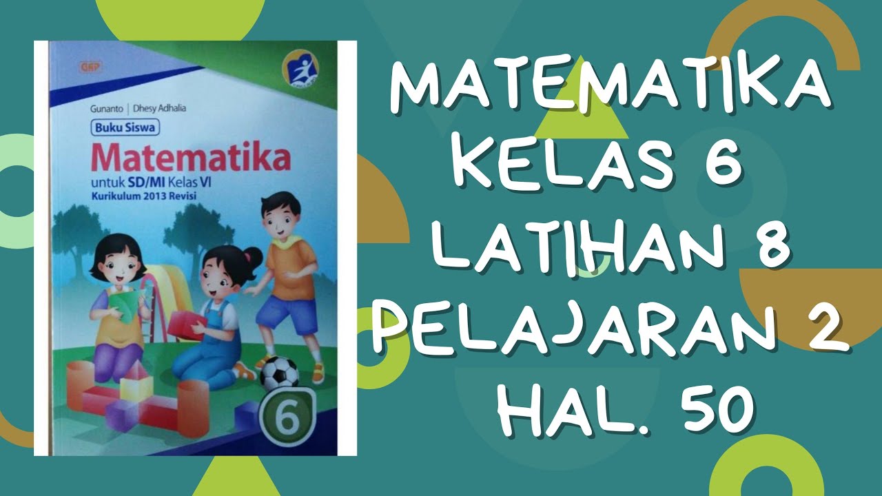 Detail Buku Matematika Kelas 6 Nomer 46