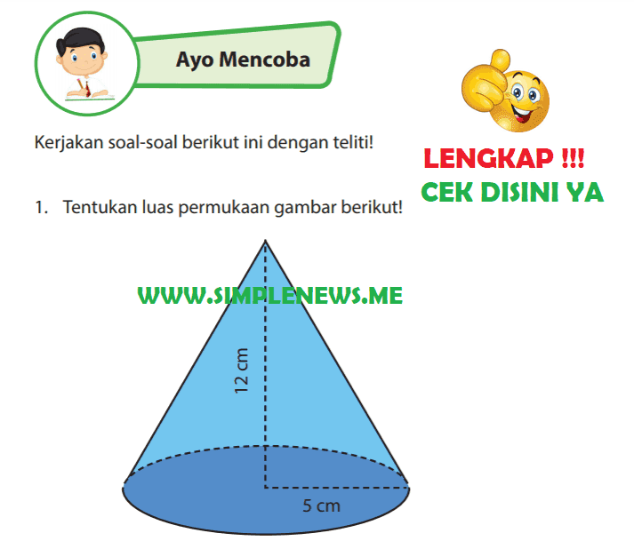 Detail Buku Matematika Kelas 6 Nomer 52