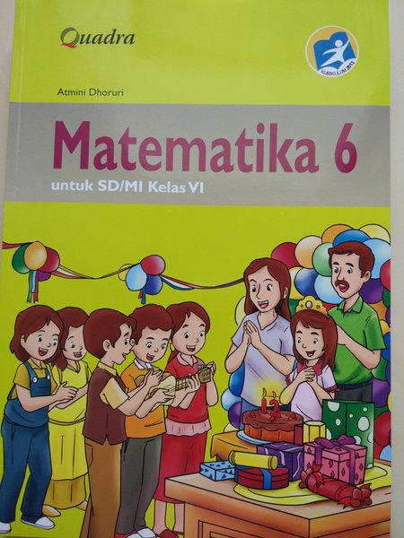 Detail Buku Matematika Kelas 6 Kurikulum 2013 Nomer 19