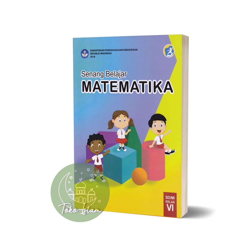 Detail Buku Matematika Kelas 6 Kurikulum 2013 Revisi 2018 Penerbit Erlangga Nomer 18