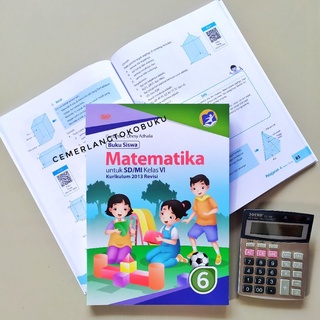 Detail Buku Matematika Kelas 6 Kurikulum 2013 Revisi 2018 Penerbit Erlangga Nomer 28