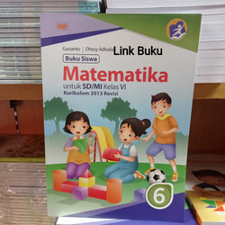 Detail Buku Matematika Kelas 6 Kurikulum 2013 Revisi 2018 Penerbit Erlangga Nomer 7
