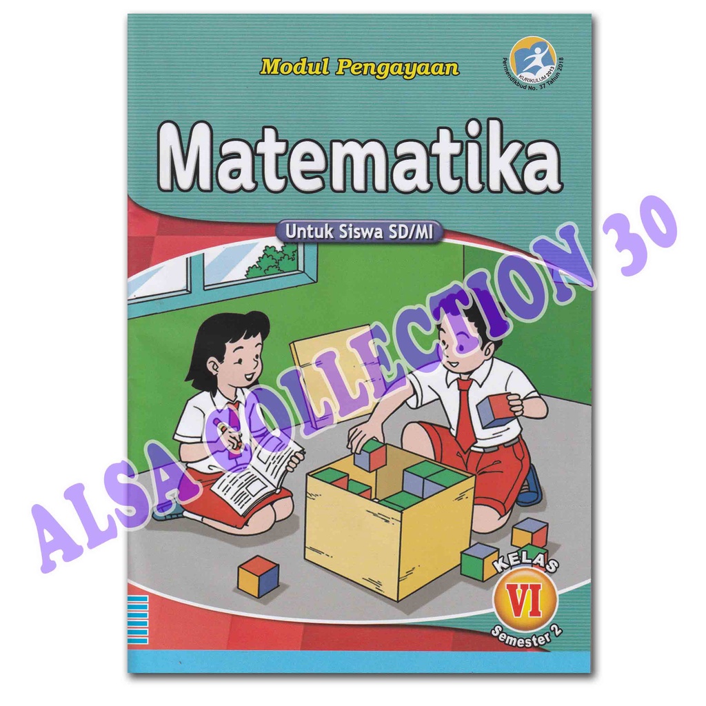 Detail Buku Matematika Kelas 6 Kurikulum 2013 Semester 2 Nomer 24