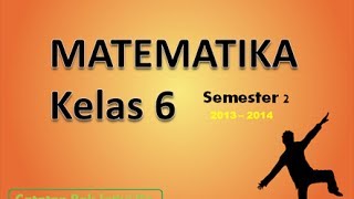 Detail Buku Matematika Kelas 6 Kurikulum 2013 Semester 2 Nomer 48