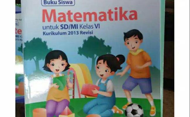 Detail Buku Matematika Kelas 6 Penerbit Erlangga Kurikulum 2013 Nomer 14