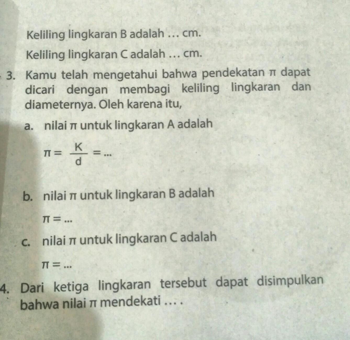 Detail Buku Matematika Kelas 6 Penerbit Erlangga Kurikulum 2013 Nomer 30