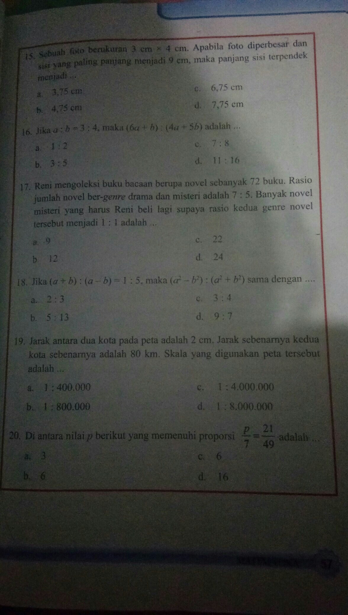 Detail Buku Matematika Kelas 7 Semester 1 Nomer 42