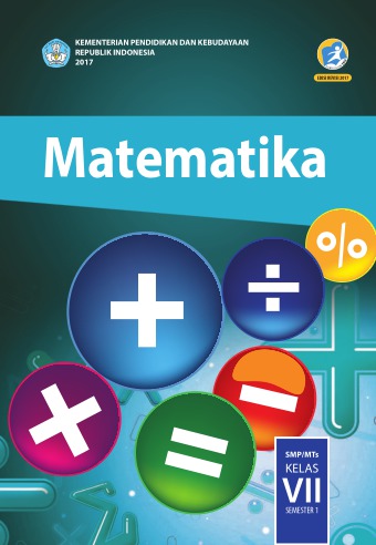 Buku Matematika Kelas 7 Semester 1 Kurikulum 2013 Revisi 2017 - KibrisPDR