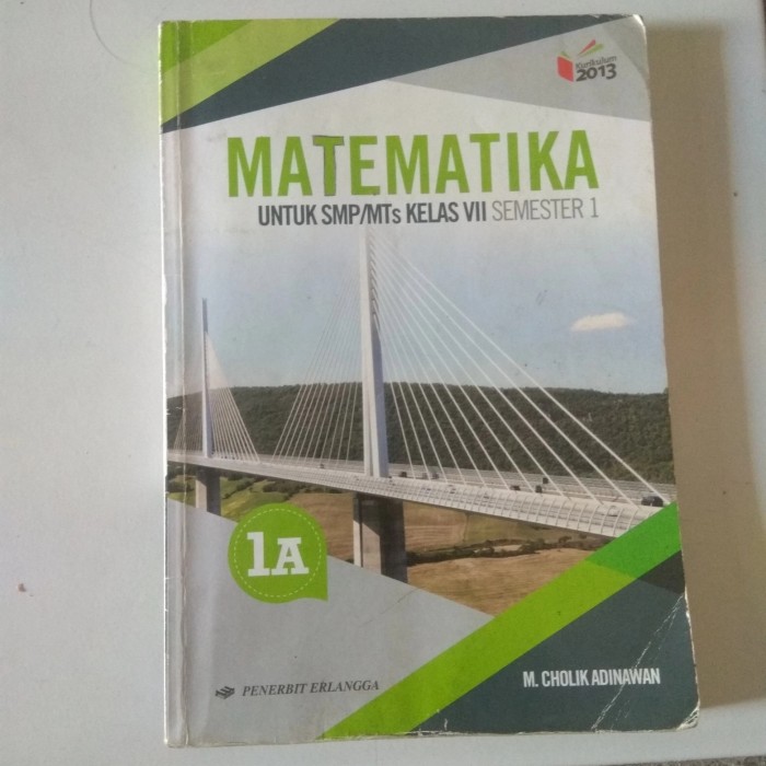 Detail Buku Matematika Kelas 7 Semester 1 Kurikulum 2013 Revisi 2017 Nomer 13