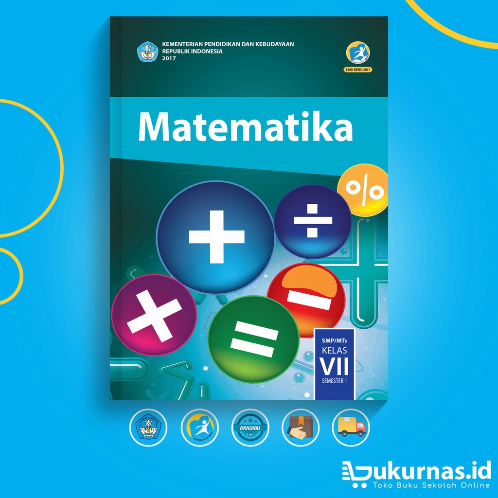 Detail Buku Matematika Kelas 7 Semester 1 Kurikulum 2013 Revisi 2017 Nomer 4