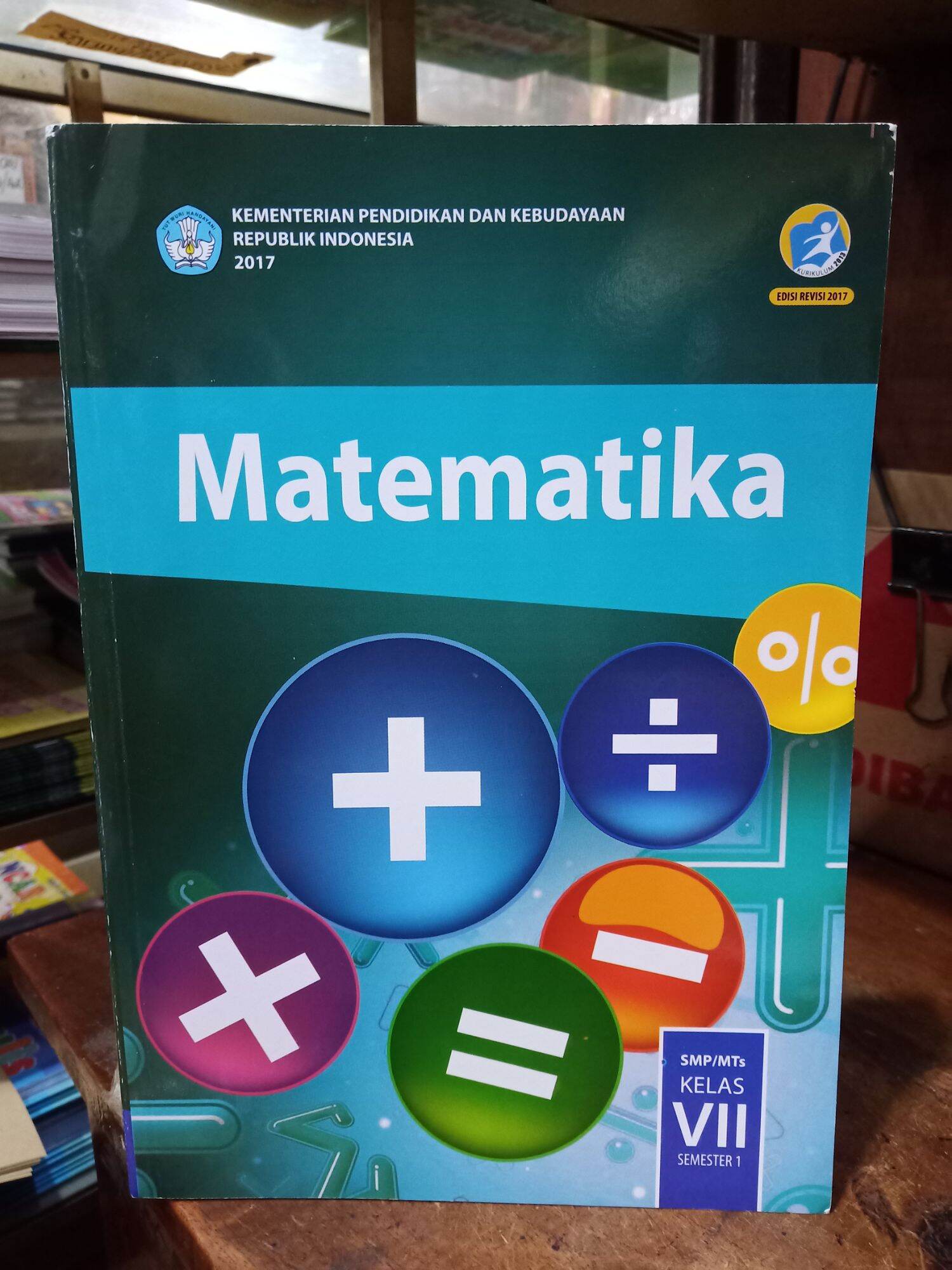 Detail Buku Matematika Kelas 7 Semester 1 Kurikulum 2013 Revisi 2017 Nomer 32