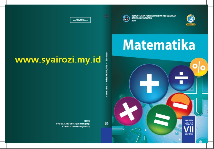 Detail Buku Matematika Kelas 7 Semester 1 Kurikulum 2013 Revisi 2017 Nomer 40