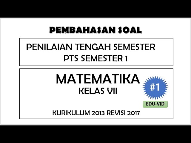 Detail Buku Matematika Kelas 7 Semester 1 Kurikulum 2013 Revisi 2017 Nomer 53