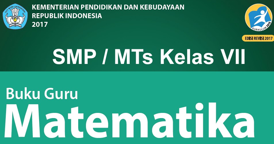 Detail Buku Matematika Kelas 7 Semester 1 Kurikulum 2013 Revisi 2017 Nomer 9