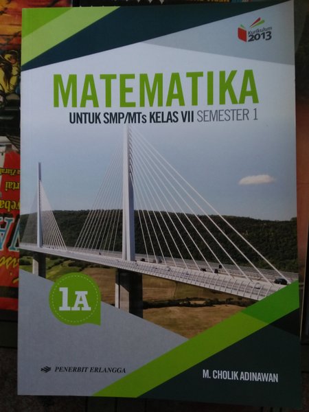 Detail Buku Matematika Kelas 7 Semester 2 Erlangga Nomer 14