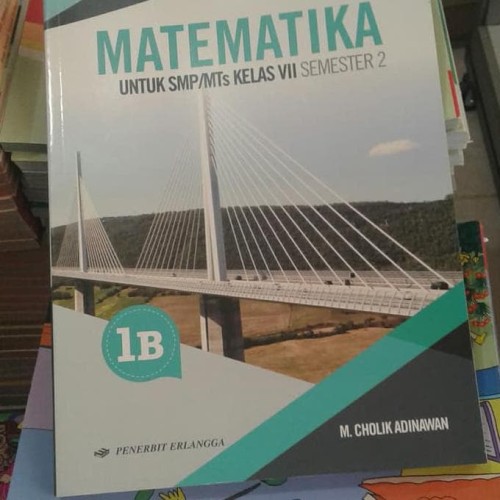 Detail Buku Matematika Kelas 7 Semester 2 Erlangga Nomer 24