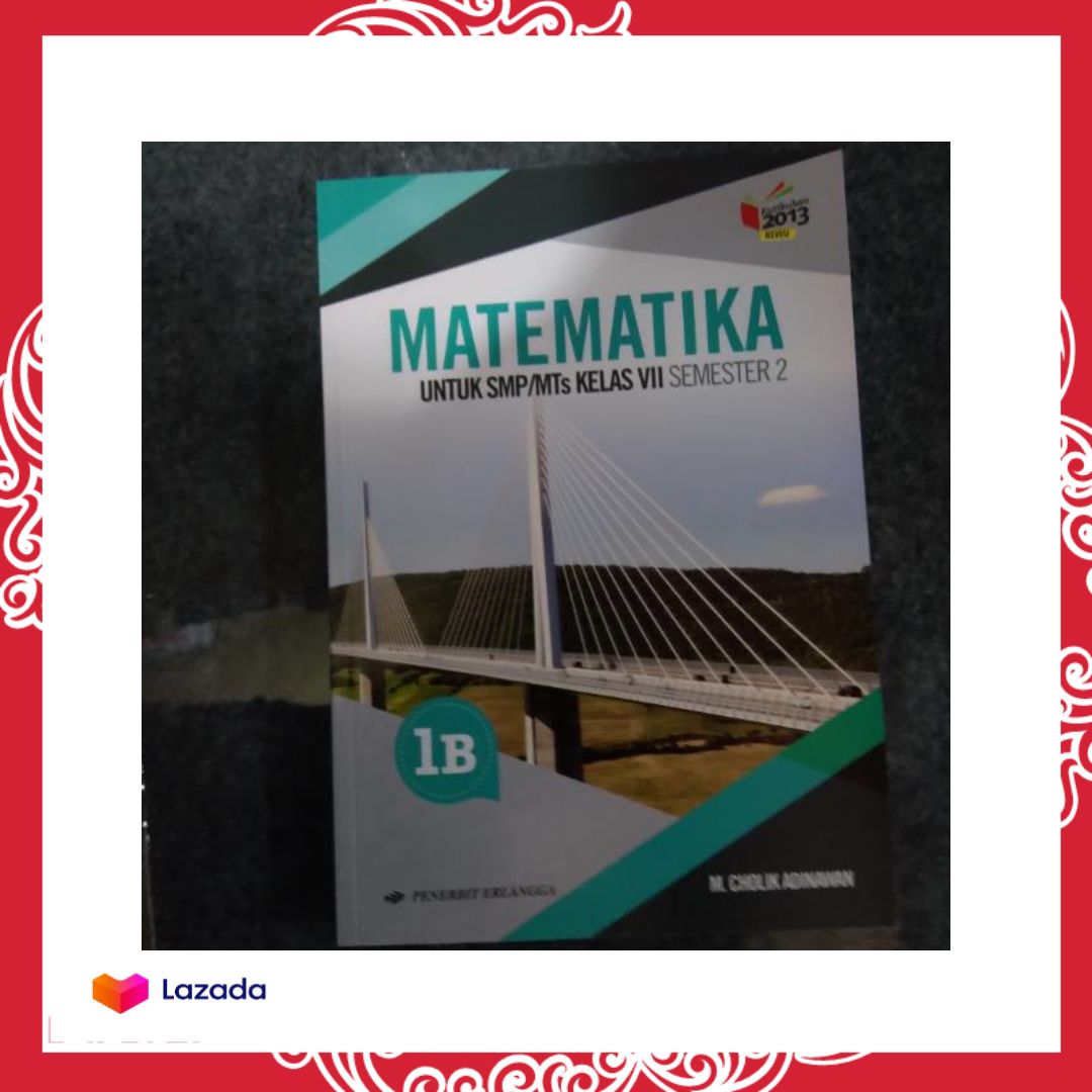 Detail Buku Matematika Kelas 7 Semester 2 Erlangga Nomer 3