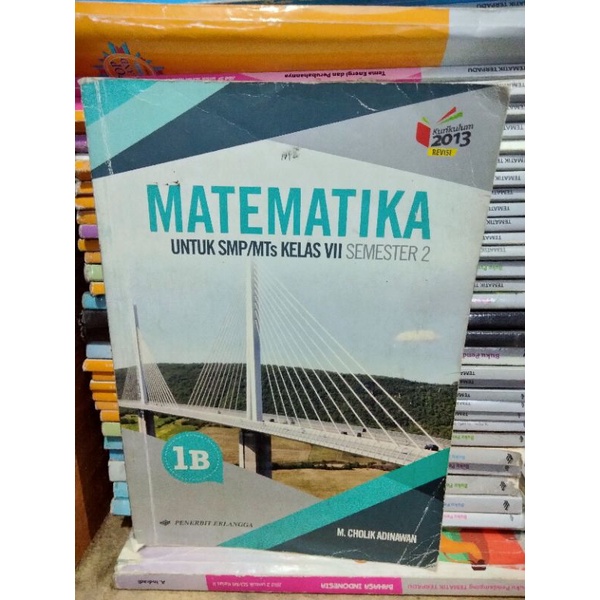 Detail Buku Matematika Kelas 7 Semester 2 Erlangga Nomer 33