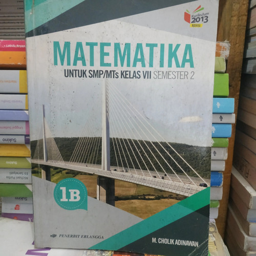 Detail Buku Matematika Kelas 7 Semester 2 Erlangga Nomer 52