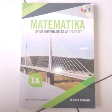 Detail Buku Matematika Kelas 7 Semester 2 Erlangga Nomer 55