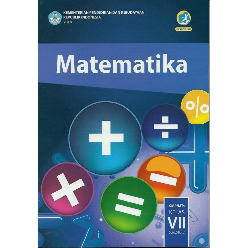 Detail Buku Matematika Kelas 7 Semester 2 Kurikulum 2013 Revisi 2017 Nomer 2