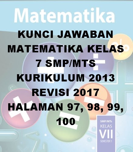 Detail Buku Matematika Kelas 7 Semester 2 Kurikulum 2013 Revisi 2017 Nomer 47