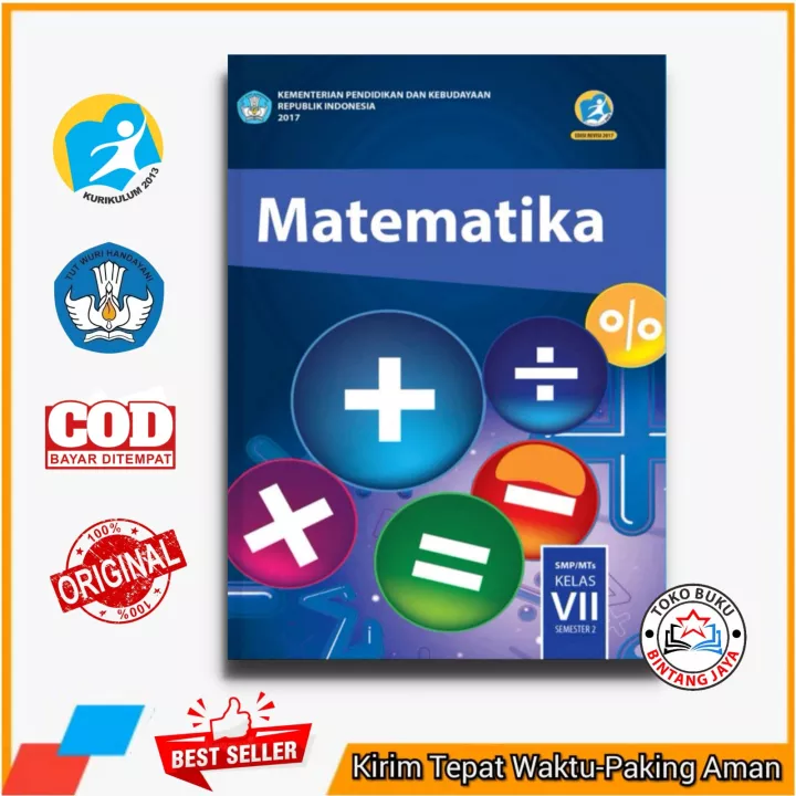 Detail Buku Matematika Kelas 7 Semester 2 Kurikulum 2013 Revisi 2017 Nomer 54