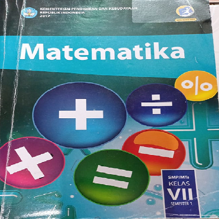 Detail Buku Matematika Kelas 7 Semester 2 Kurikulum 2013 Revisi 2017 Nomer 57