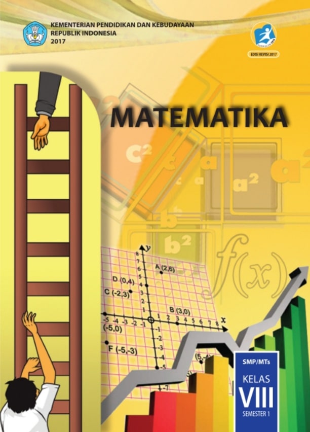 Detail Buku Matematika Kelas 8 Kurikulum 2013 Semester 1 Penerbit Erlangga Nomer 3