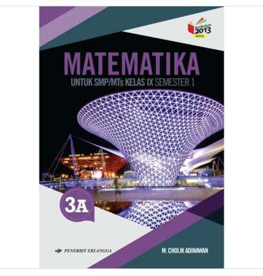 Detail Buku Matematika Kelas 8 Kurikulum 2013 Semester 1 Penerbit Erlangga Nomer 25
