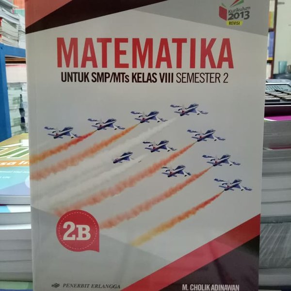 Detail Buku Matematika Kelas 8 Semester 2 Erlangga Nomer 12