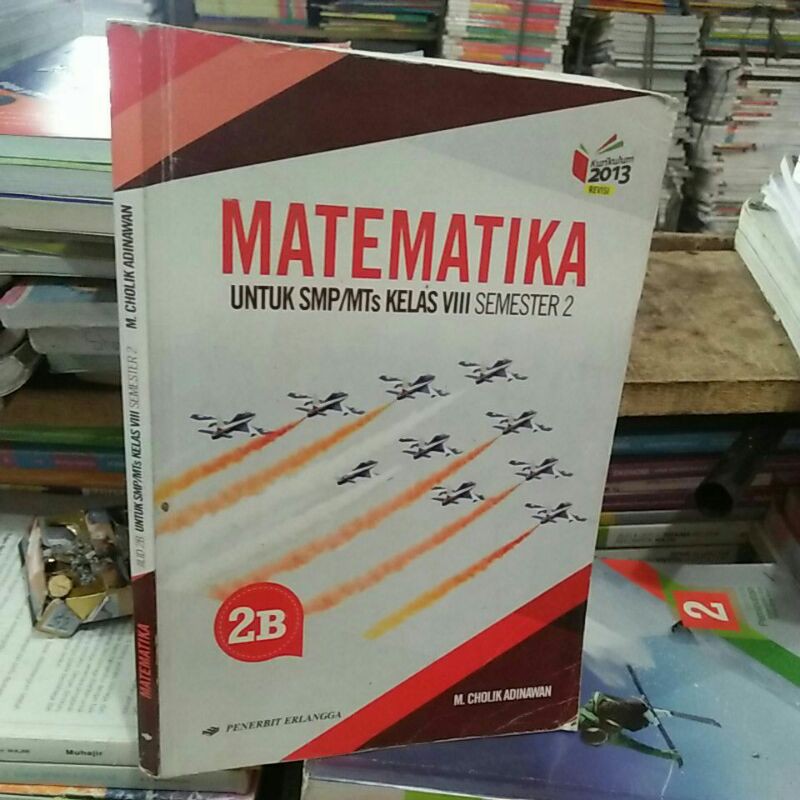 Detail Buku Matematika Kelas 8 Semester 2 Erlangga Nomer 14