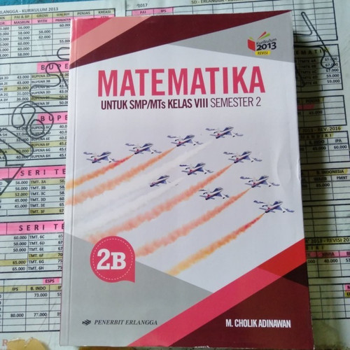 Detail Buku Matematika Kelas 8 Semester 2 Erlangga Nomer 16