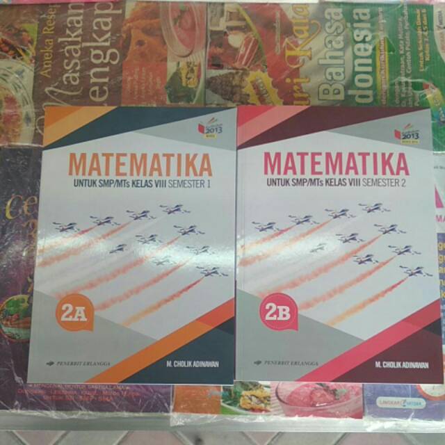 Detail Buku Matematika Kelas 8 Semester 2 Erlangga Nomer 45