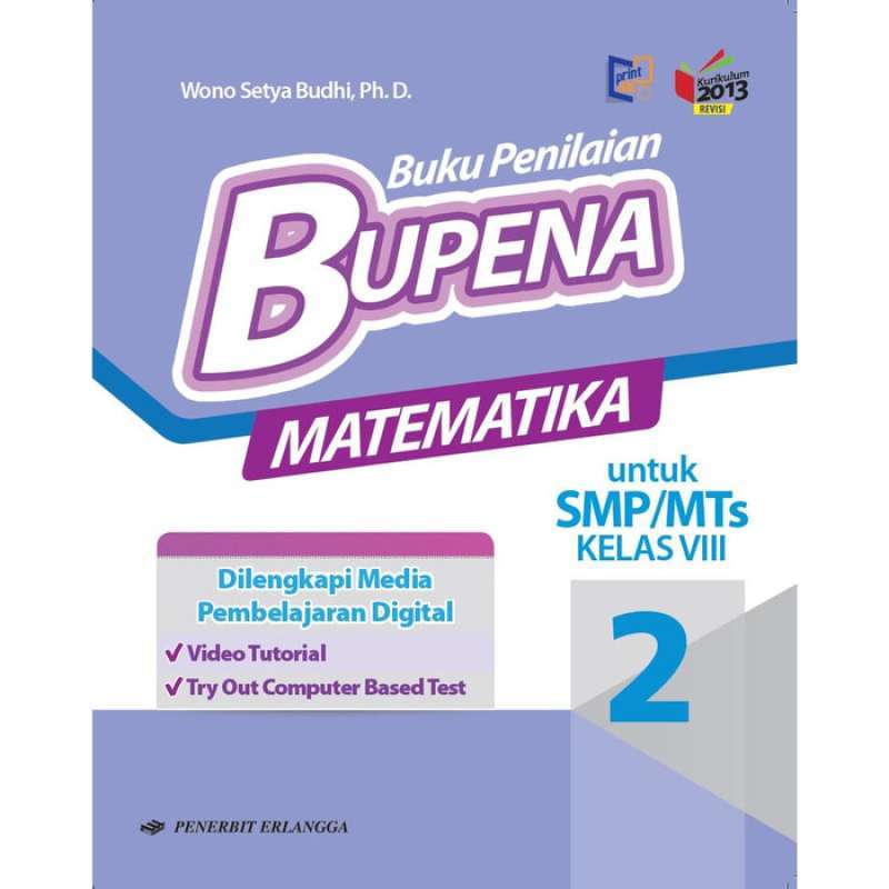 Detail Buku Matematika Kelas 8 Semester 2 Erlangga Nomer 46