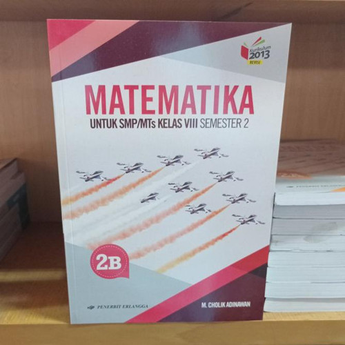 Detail Buku Matematika Kelas 8 Semester 2 Erlangga Nomer 52