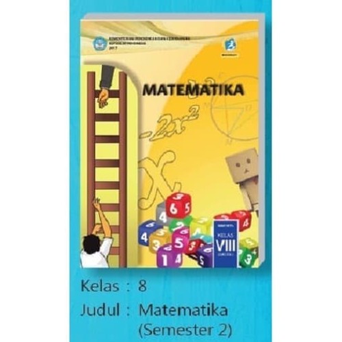 Detail Buku Matematika Kelas 8 Semester 2 Kurikulum 2013 Revisi 2017 Nomer 4