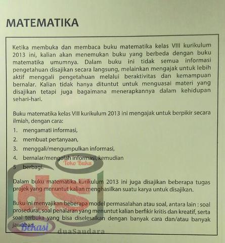 Detail Buku Matematika Kelas 8 Semester 2 Kurikulum 2013 Revisi 2017 Nomer 44