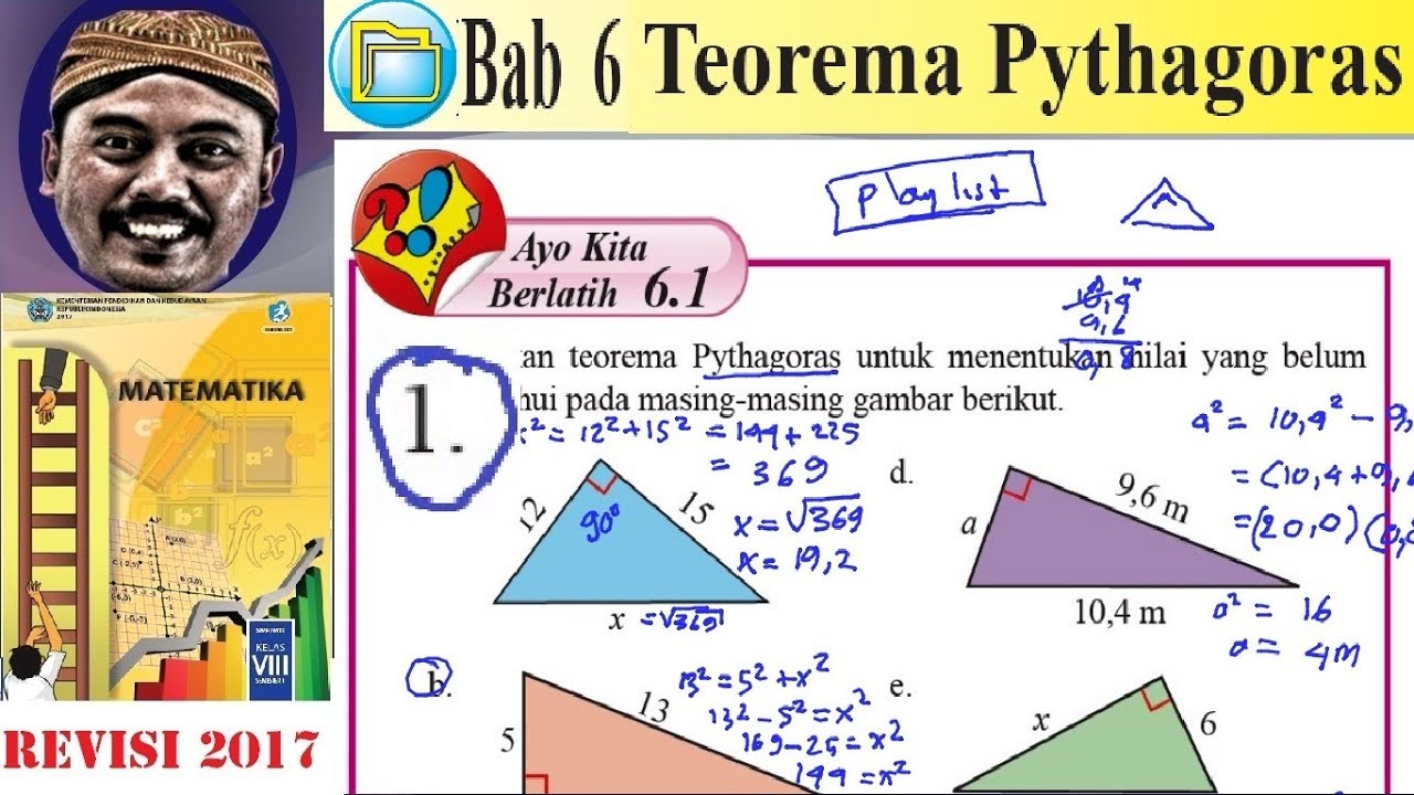 Detail Buku Matematika Kelas 8 Semester 2 Kurikulum 2013 Revisi 2017 Nomer 53