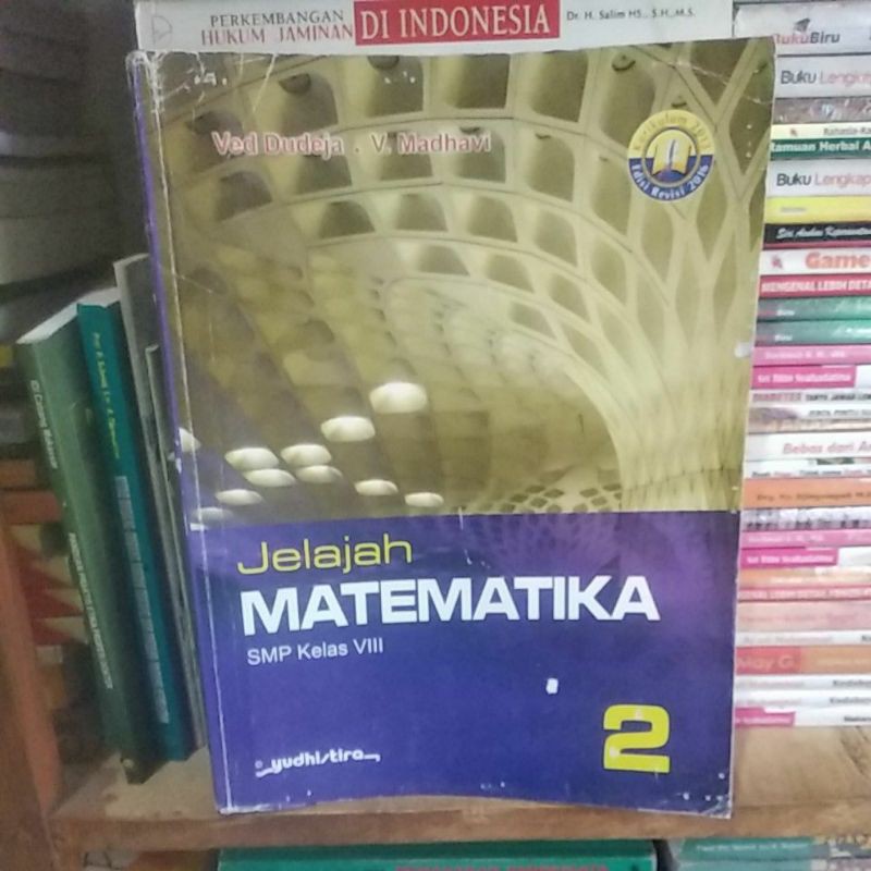 Detail Buku Matematika Kelas 8 Yudhistira Nomer 9